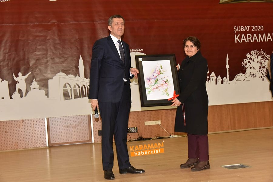 Milli Eğitim Bakanı Ziya Selçuk'un Karaman Programı 32