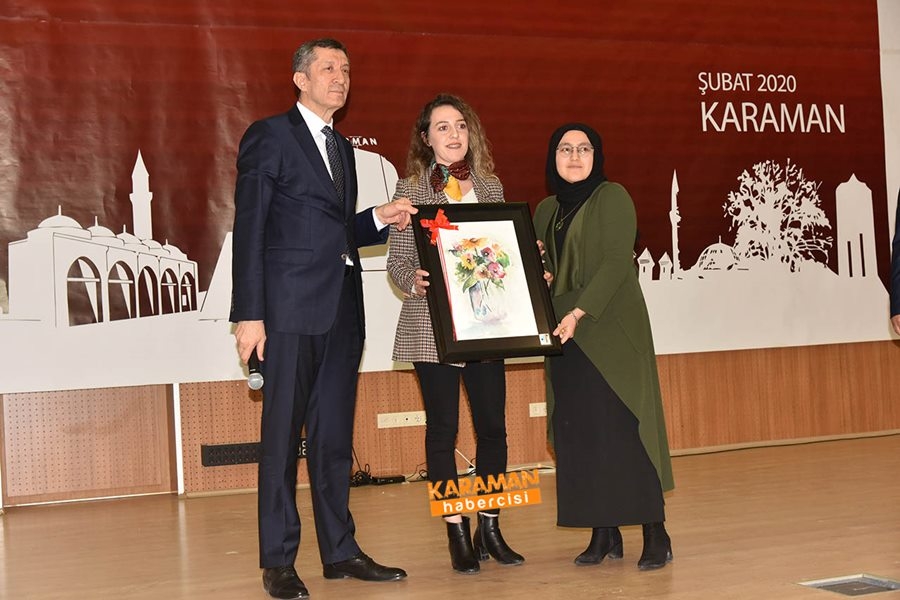 Milli Eğitim Bakanı Ziya Selçuk'un Karaman Programı 33