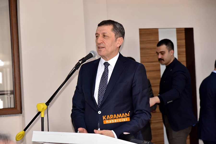 Milli Eğitim Bakanı Ziya Selçuk'un Karaman Programı 7