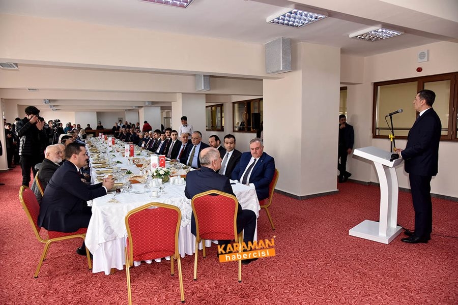 Milli Eğitim Bakanı Ziya Selçuk'un Karaman Programı 8