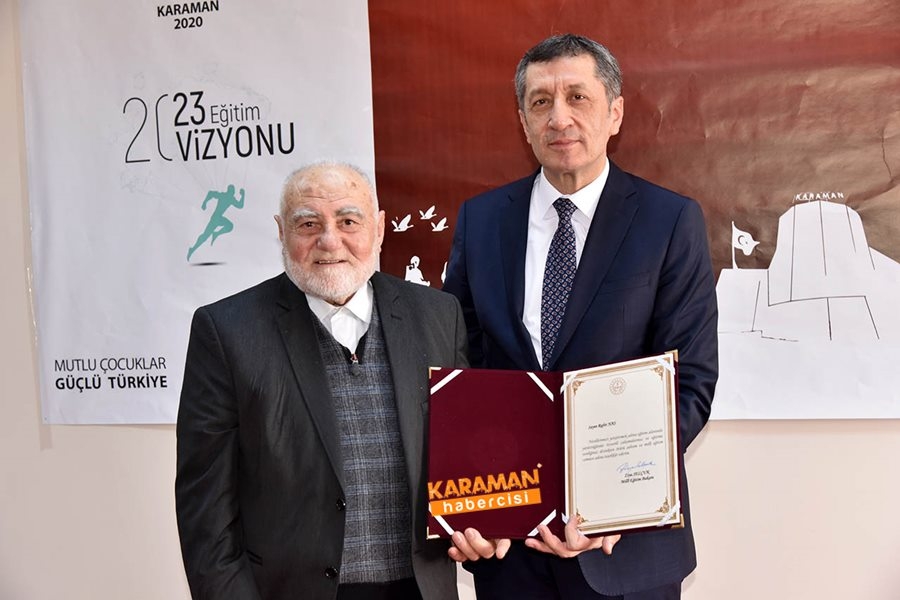 Milli Eğitim Bakanı Ziya Selçuk'un Karaman Programı 9