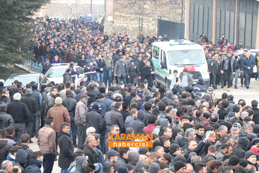 İdlib Şehidi Uzman Onbaşı Enes Alper Son Yolculuğuna Uğurlandı 1