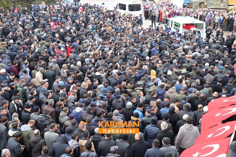 İdlib Şehidi Uzman Onbaşı Enes Alper Son Yolculuğuna Uğurlandı 14