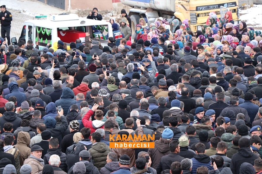 İdlib Şehidi Uzman Onbaşı Enes Alper Son Yolculuğuna Uğurlandı 15