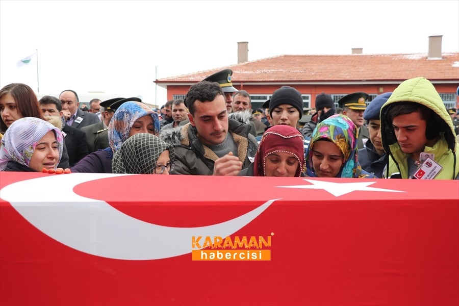 İdlib Şehidi Uzman Onbaşı Enes Alper Son Yolculuğuna Uğurlandı 8