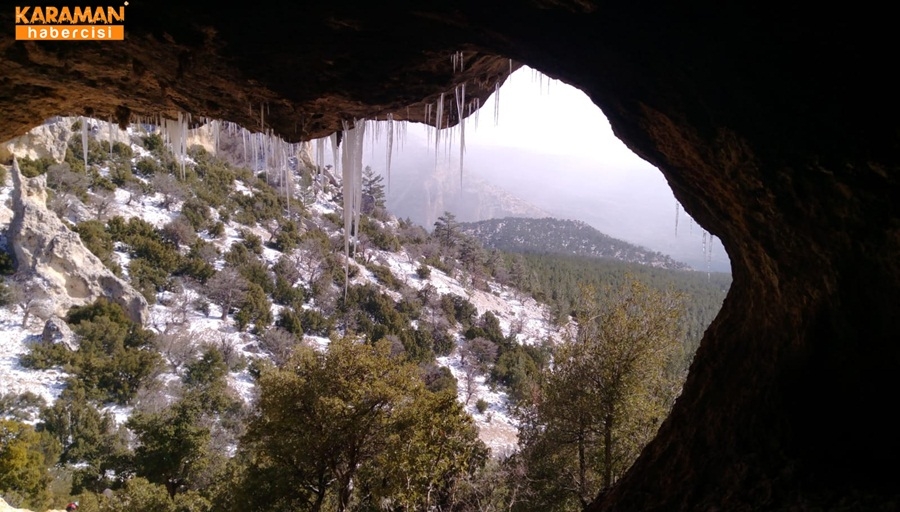 Karamanlı Doğa Severler Kar Kış Dinlemedi 11