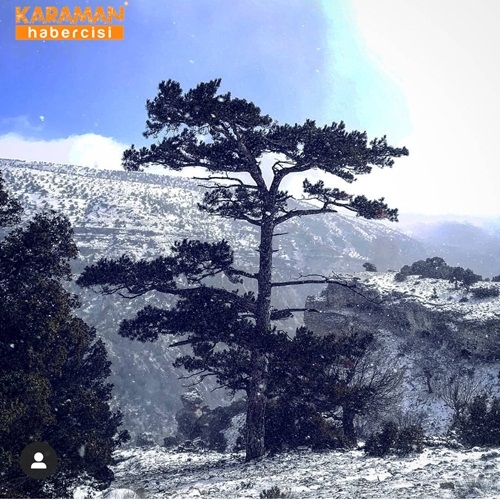 Karamanlı Doğa Severler Kar Kış Dinlemedi 8