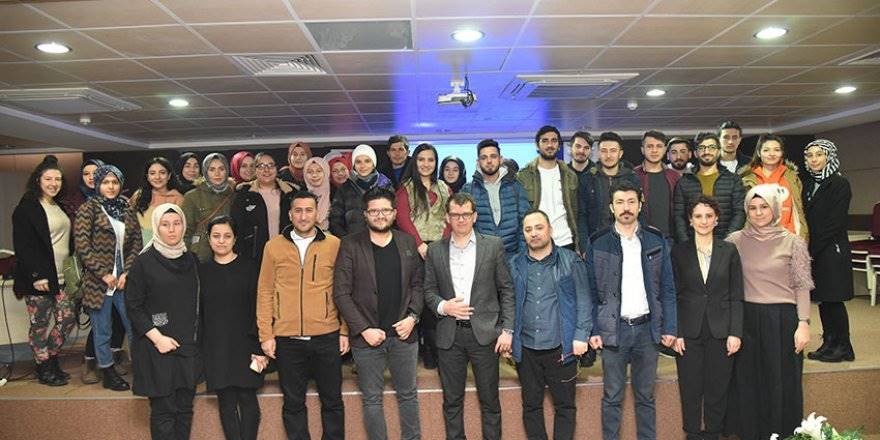 Profesyonel Turist Rehberi Mayda Öğrencilerle Buluştu