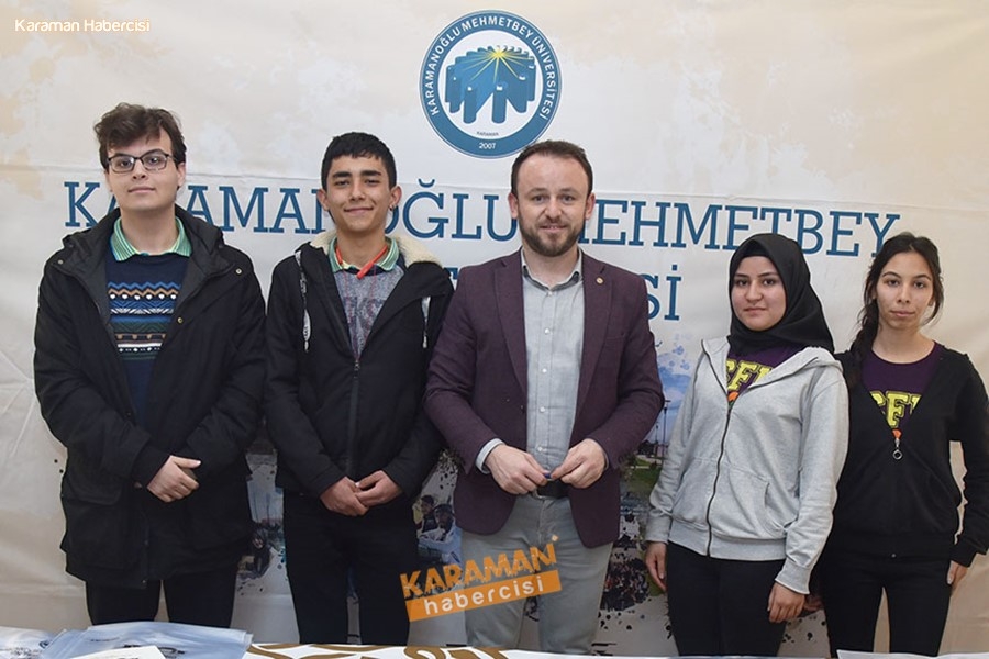 KMÜ Silifke'de Öğrencilerle Buluştu 8