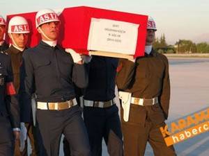 Şehit Oğuzhan Küçük'ün Cenazesi Karaman'da