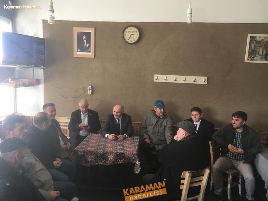 Vali Meral’den Ekinözü Köyü ile Akçaşehir Kasabasına Ziyaret 4