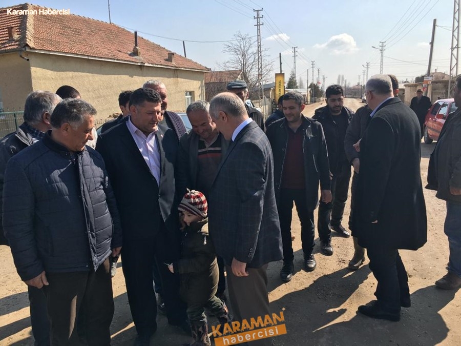 Vali Meral’den Ekinözü Köyü ile Akçaşehir Kasabasına Ziyaret 5