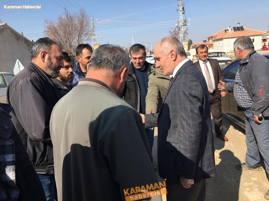 Vali Meral’den Ekinözü Köyü ile Akçaşehir Kasabasına Ziyaret 6