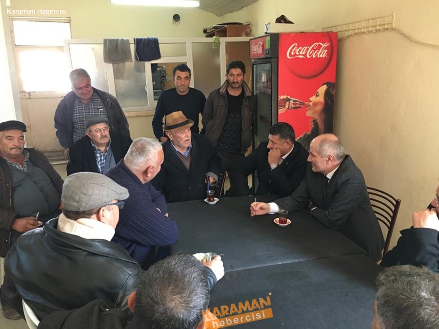 Vali Meral’den Ekinözü Köyü ile Akçaşehir Kasabasına Ziyaret 7