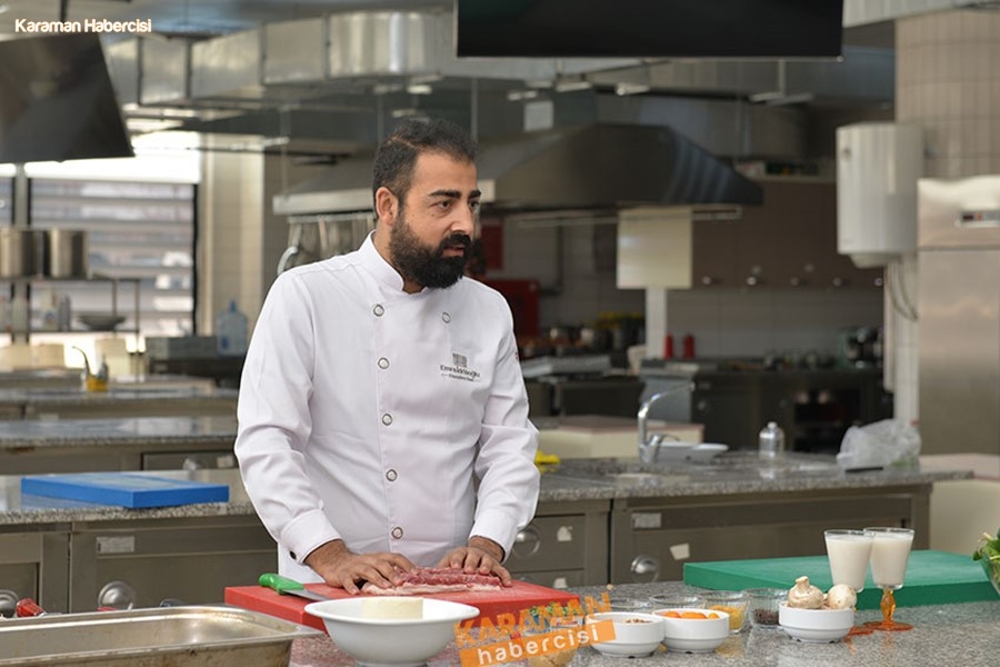 ‘Şef Emre İdrisoğlu İle Workshop Eğitimi’ 10