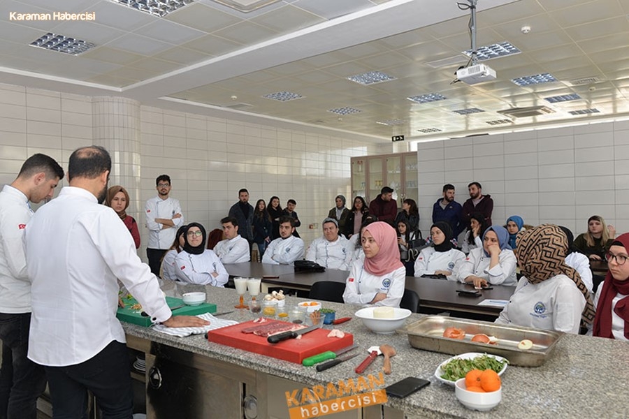 ‘Şef Emre İdrisoğlu İle Workshop Eğitimi’ 11