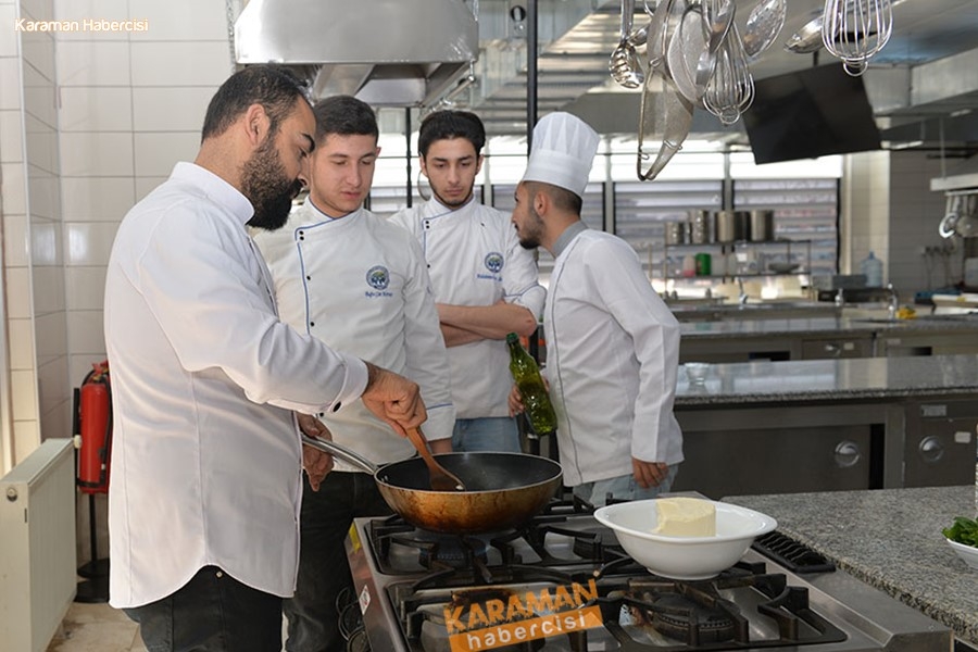 ‘Şef Emre İdrisoğlu İle Workshop Eğitimi’ 12