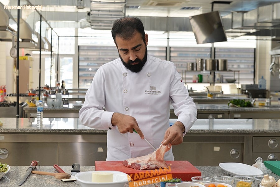 ‘Şef Emre İdrisoğlu İle Workshop Eğitimi’ 8