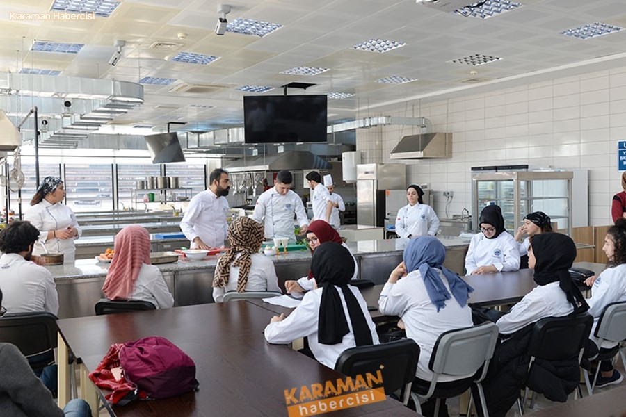 ‘Şef Emre İdrisoğlu İle Workshop Eğitimi’ 9