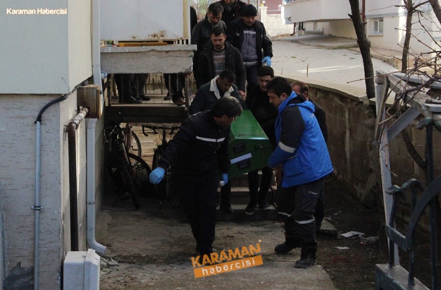 Karaman'da Genç Uykusunda Hayatını Kaybetti 1