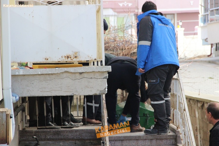 Karaman'da Genç Uykusunda Hayatını Kaybetti 4