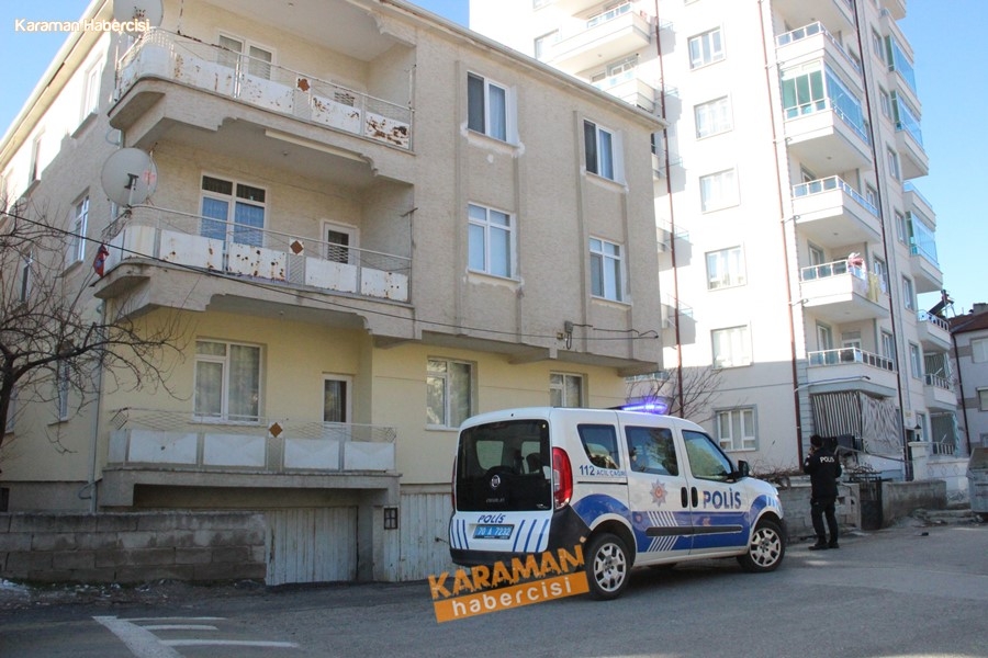 Karaman'da Genç Uykusunda Hayatını Kaybetti 5