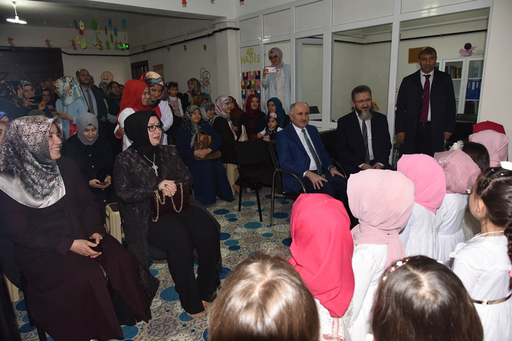 Kur'an Kursunda Minikler İçin Program 10