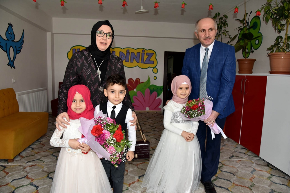 Kur'an Kursunda Minikler İçin Program 11