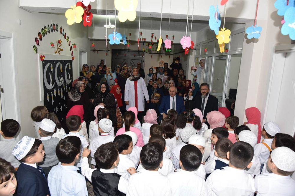 Kur'an Kursunda Minikler İçin Program 8