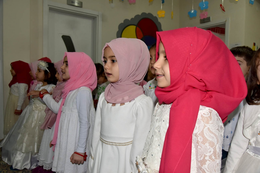 Kur'an Kursunda Minikler İçin Program 9