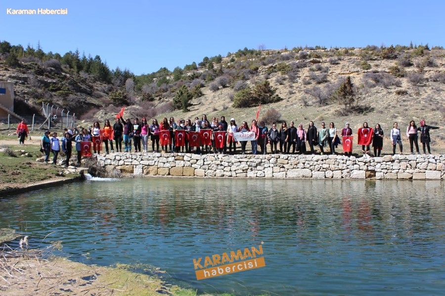 Kardof Kadınlar Gününü de Şehitlerimizi de Unutmadı 10