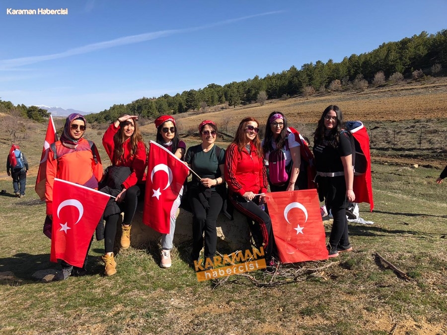 Kardof Kadınlar Gününü de Şehitlerimizi de Unutmadı 11