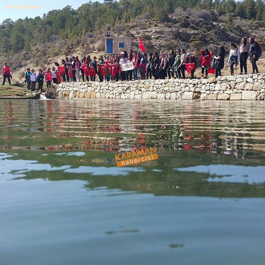 Kardof Kadınlar Gününü de Şehitlerimizi de Unutmadı 9