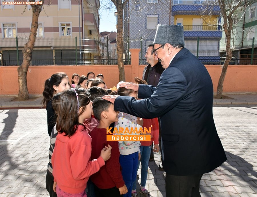 Karaman'da Gaziler Öğrencilere Vatan Savunmasını Anlatıyor 13