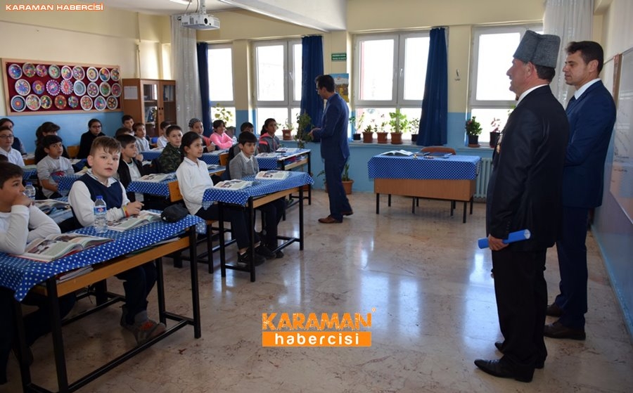 Karaman'da Gaziler Öğrencilere Vatan Savunmasını Anlatıyor 14