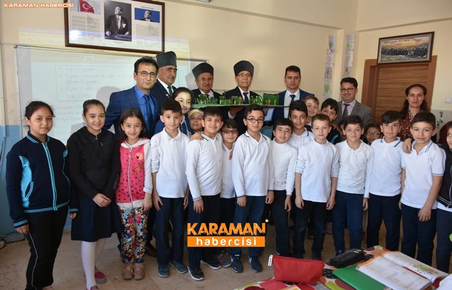 Karaman'da Gaziler Öğrencilere Vatan Savunmasını Anlatıyor 7