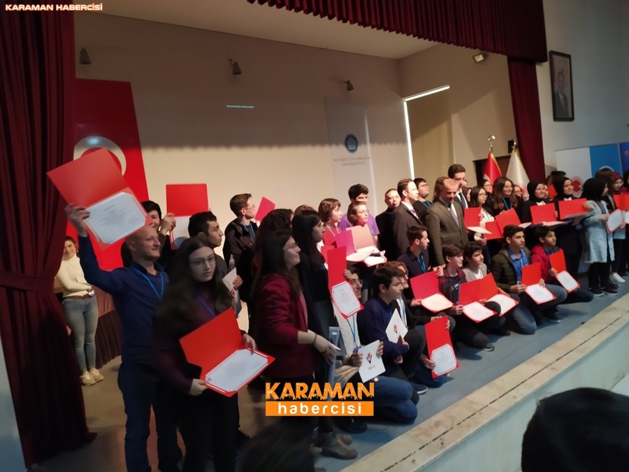 TÜMTAL Öğrencilerinden Karaman’a Bölge Üçüncülüğü 10