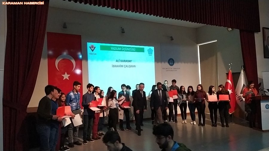 TÜMTAL Öğrencilerinden Karaman’a Bölge Üçüncülüğü 8