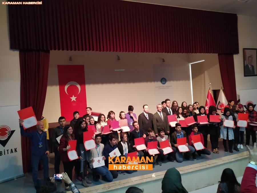 TÜMTAL Öğrencilerinden Karaman’a Bölge Üçüncülüğü 9