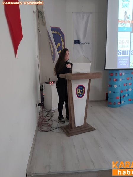 Ali Erkan Kavaklı Karaman'da Öğrenciler İle Buluştu 8