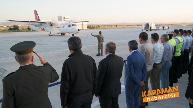 Karamanlı Şehidi Binlerce Kişi Uğurladı 10