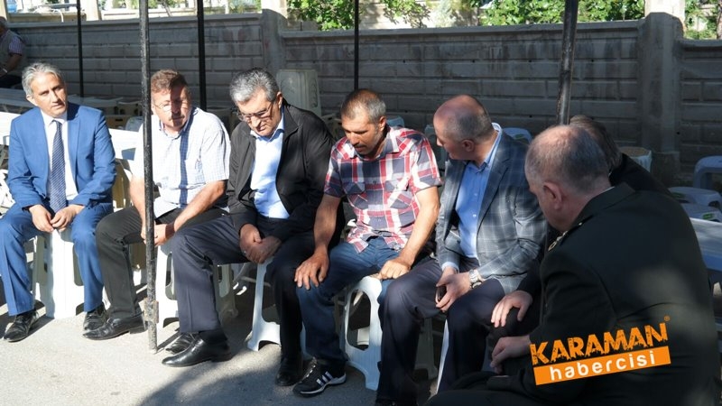 Karamanlı Şehidi Binlerce Kişi Uğurladı 11