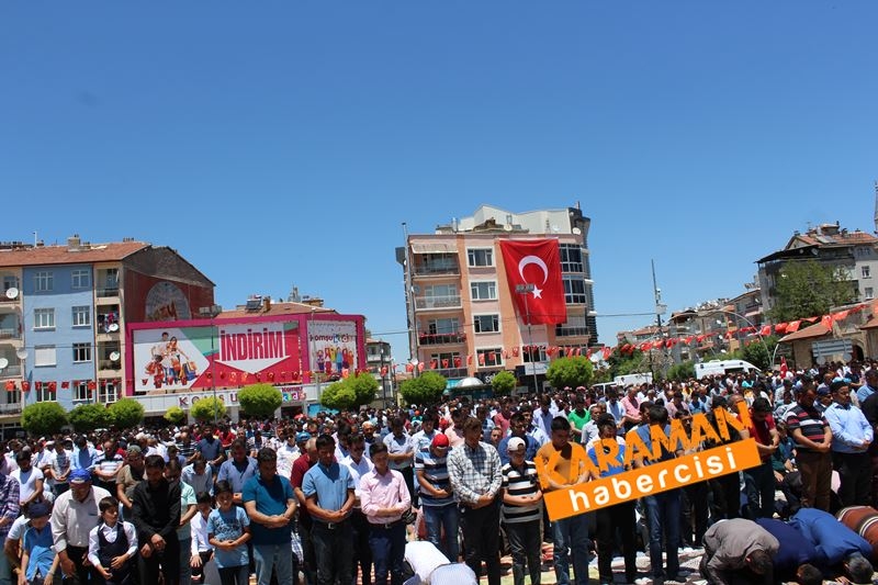 Karamanlı Şehidi Binlerce Kişi Uğurladı 112