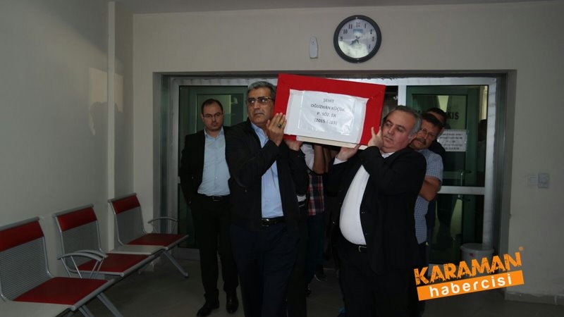 Karamanlı Şehidi Binlerce Kişi Uğurladı 12