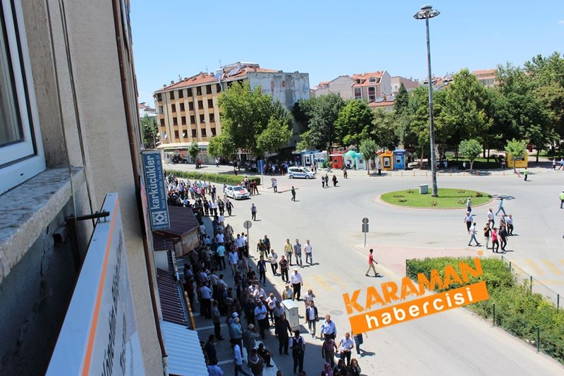 Karamanlı Şehidi Binlerce Kişi Uğurladı 142