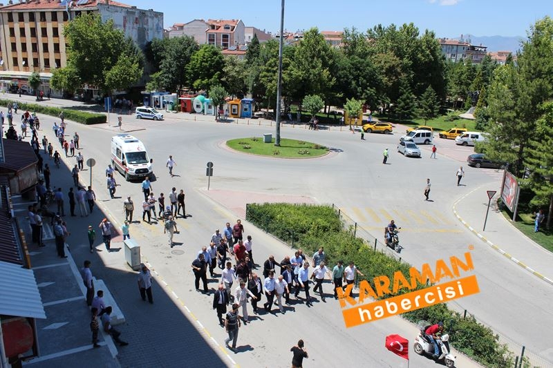 Karamanlı Şehidi Binlerce Kişi Uğurladı 150