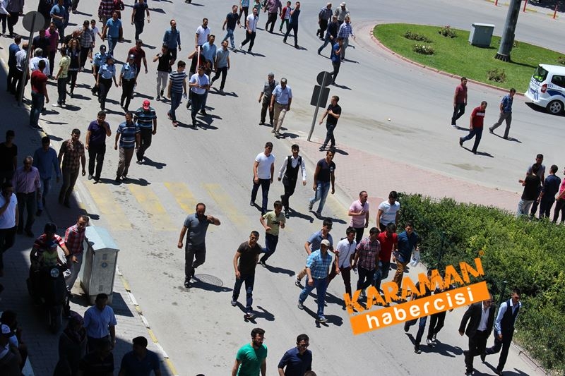 Karamanlı Şehidi Binlerce Kişi Uğurladı 152