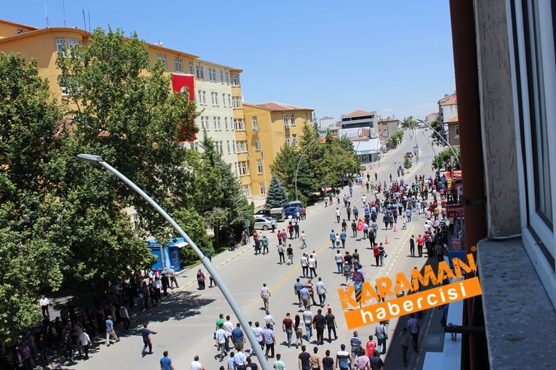 Karamanlı Şehidi Binlerce Kişi Uğurladı 158