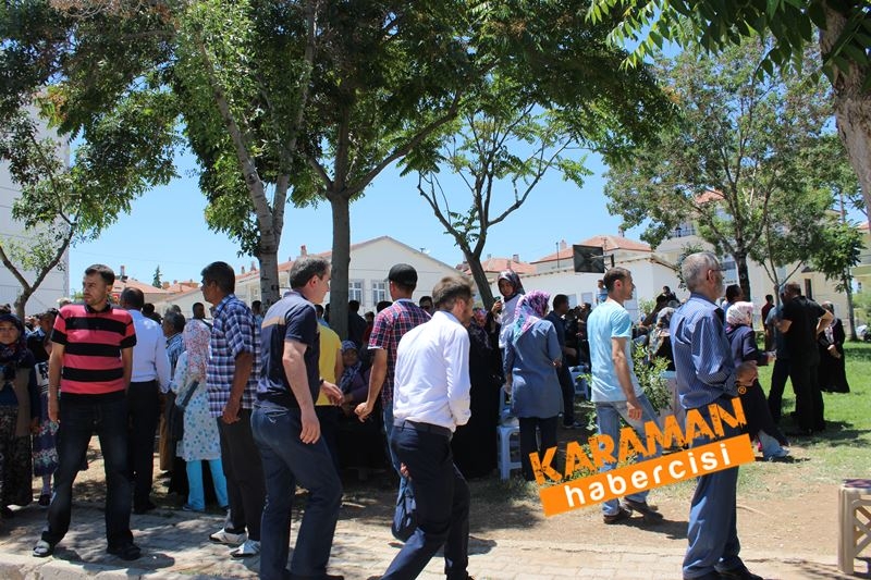 Karamanlı Şehidi Binlerce Kişi Uğurladı 18