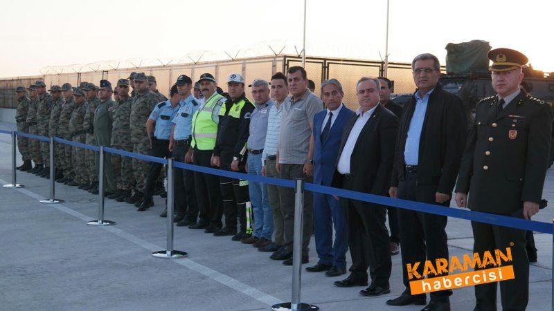 Karamanlı Şehidi Binlerce Kişi Uğurladı 2